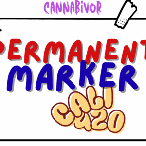 CALI 420 : PERMANENT MARKER